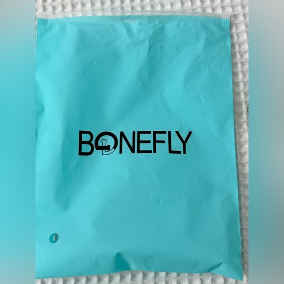 Bonefly Boneflex Ultra Mint Gold Clear Bone Step In Harness XSX New - Picture 11 of 11